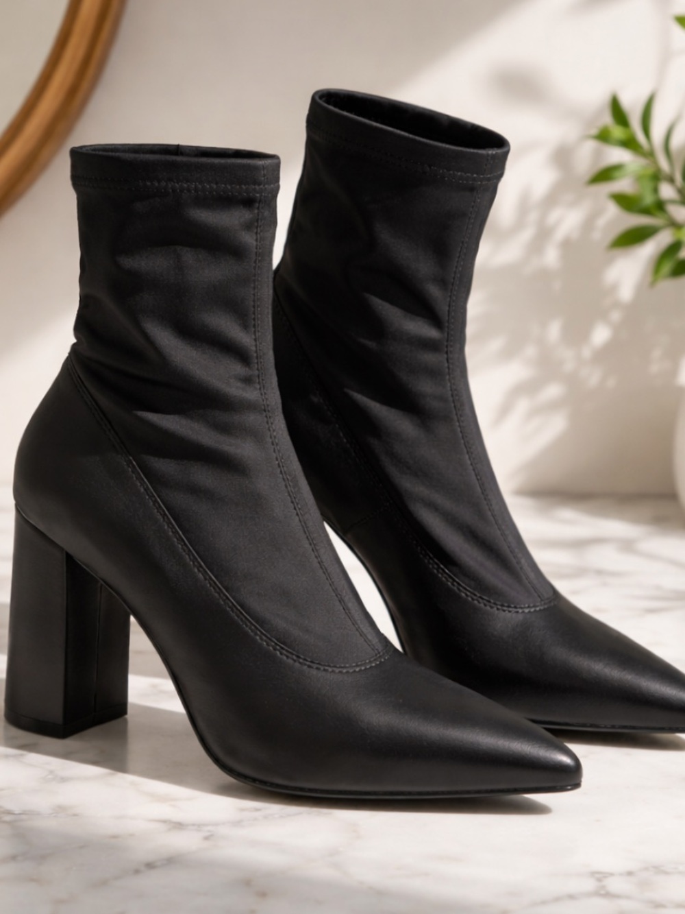 X2B ankle booties